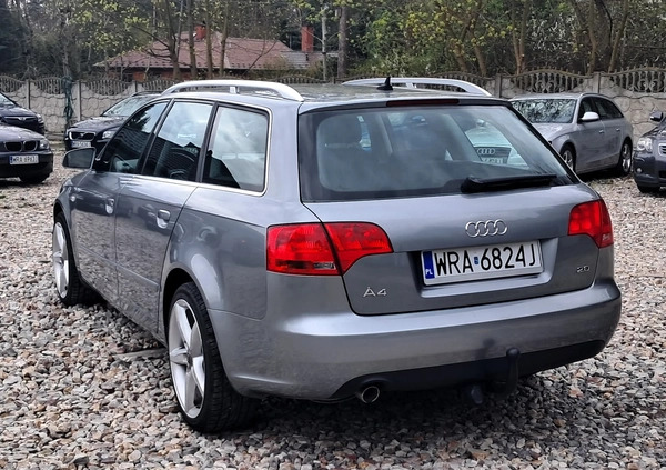 Audi A4 cena 19900 przebieg: 180000, rok produkcji 2006 z Radom małe 172